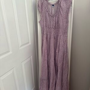Old Navy floral maxi dress